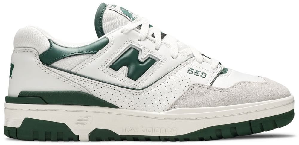 New Balance 550 White Green