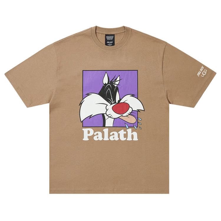 Palace x UGG Looney Tunes T-Shirt Chestnut