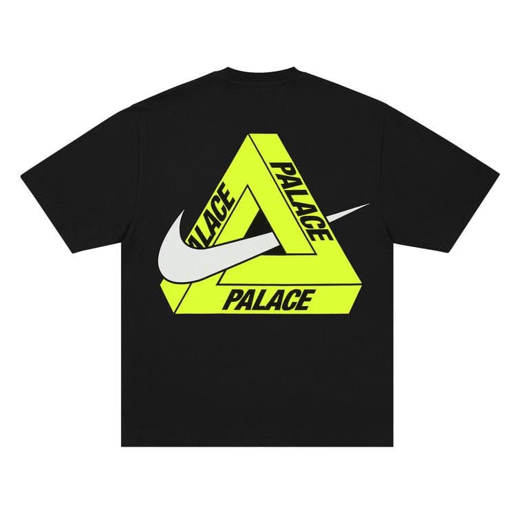 Palace x Nike Tri Swoosh T-Shirt Black
