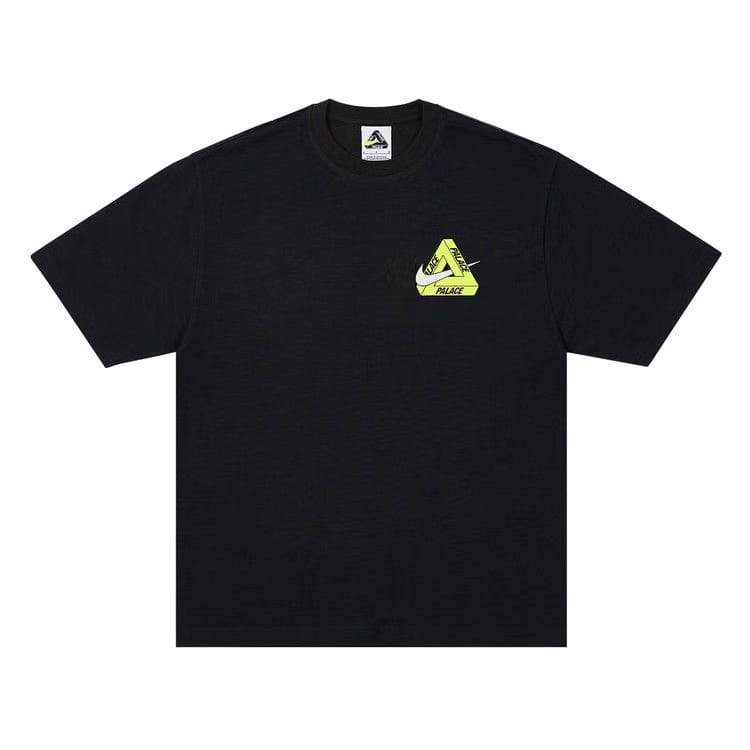 Palace x Nike Tri Swoosh T-Shirt Black