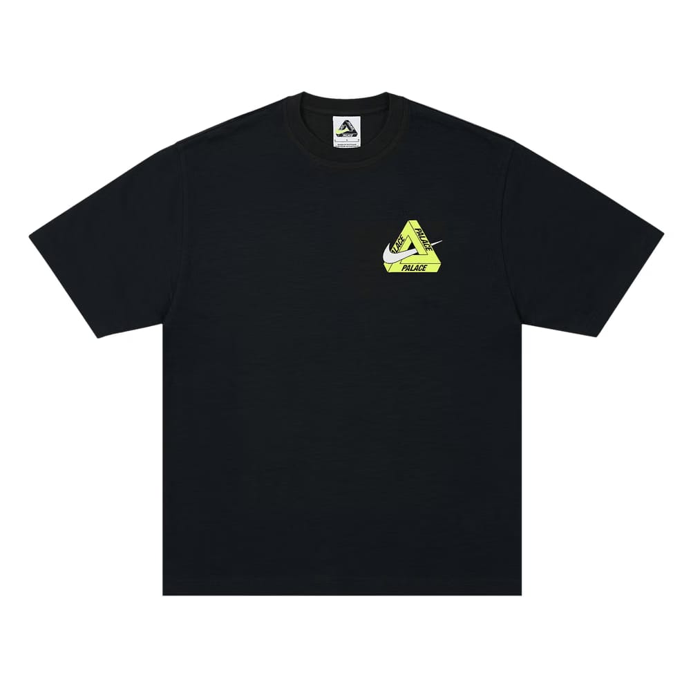 Palace x Nike Tri Swoosh T-Shirt Black