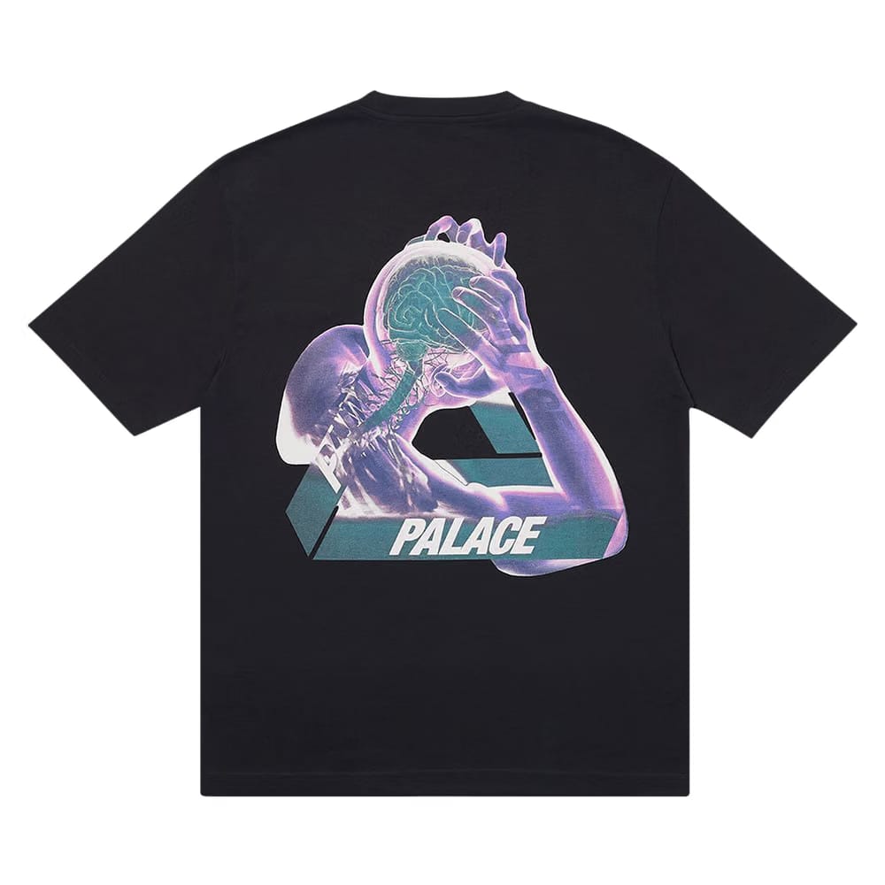 Palace Tri-Gaine T-Shirt Black