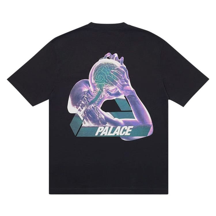 Palace Tri-Gaine T-Shirt Black