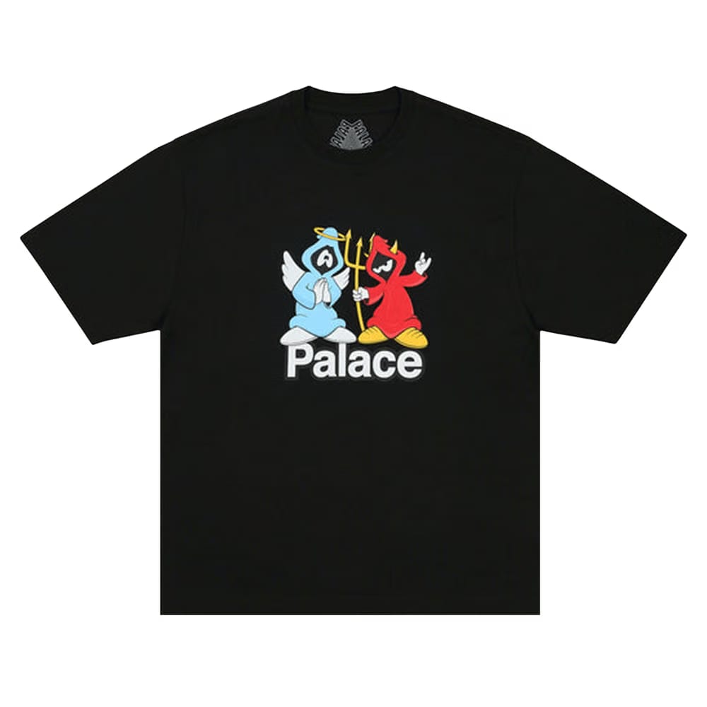 Palace Right And Wrong T-Shirt Black