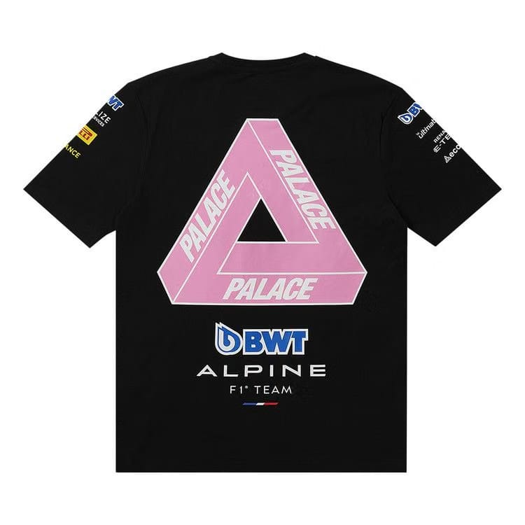 Palace x Kappa For Alpine T-Shirt Black