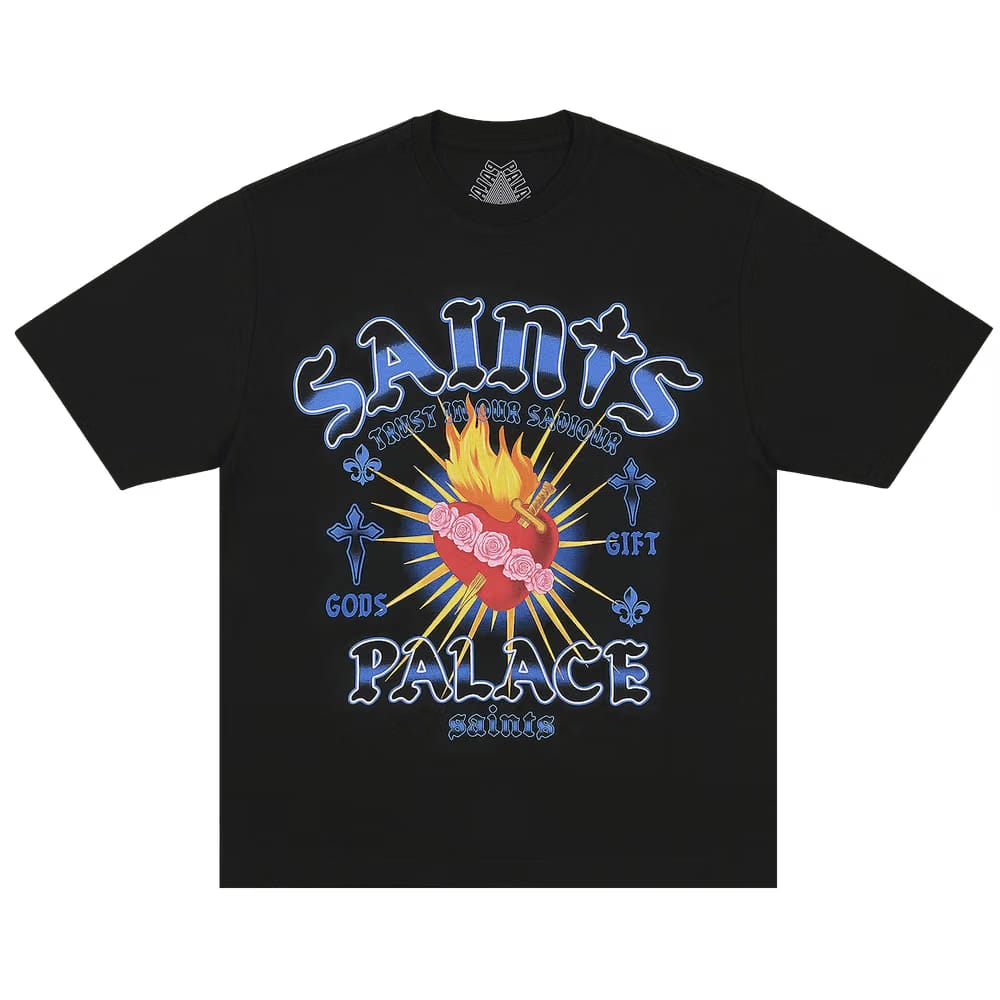 Palace Gods Gift T-Shirt Black