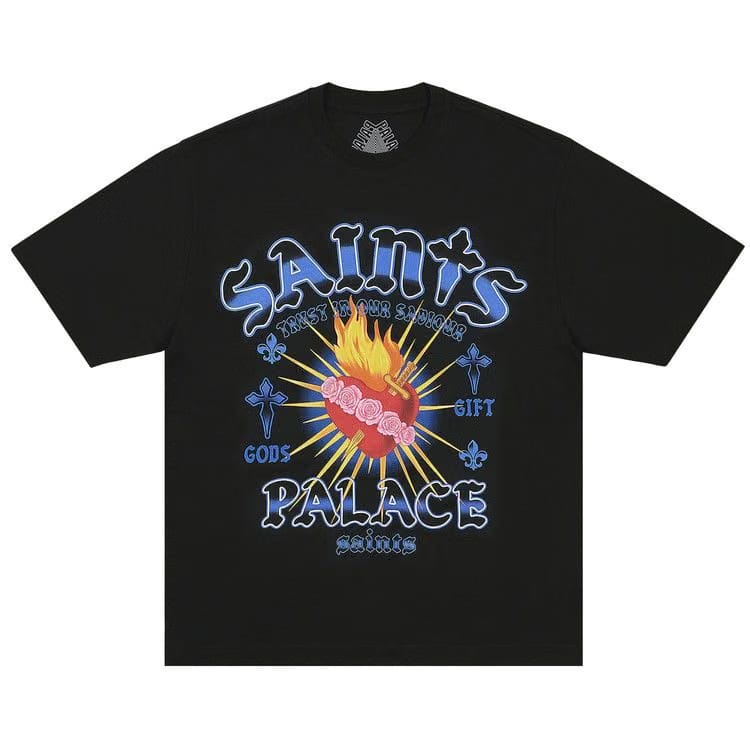 Palace Gods Gift T-Shirt Black