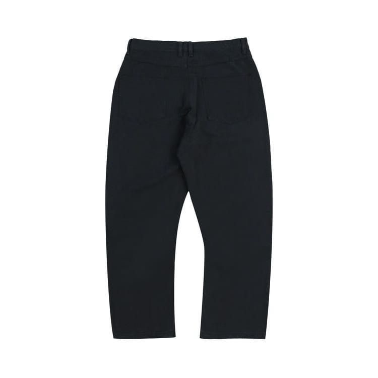 Pleasures Impact Double Knee Pants Black