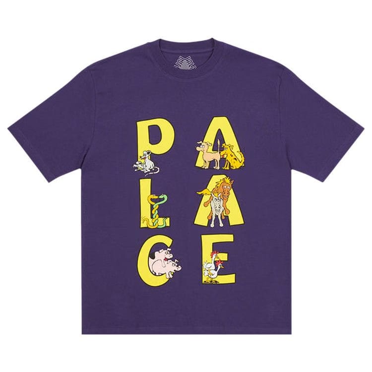 Palace Session T-Shirt Purple