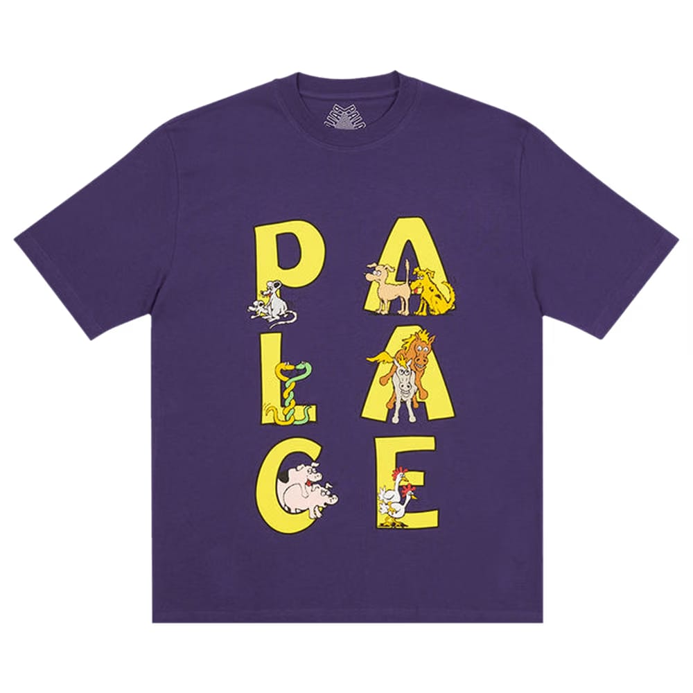 Palace Session T-Shirt Purple