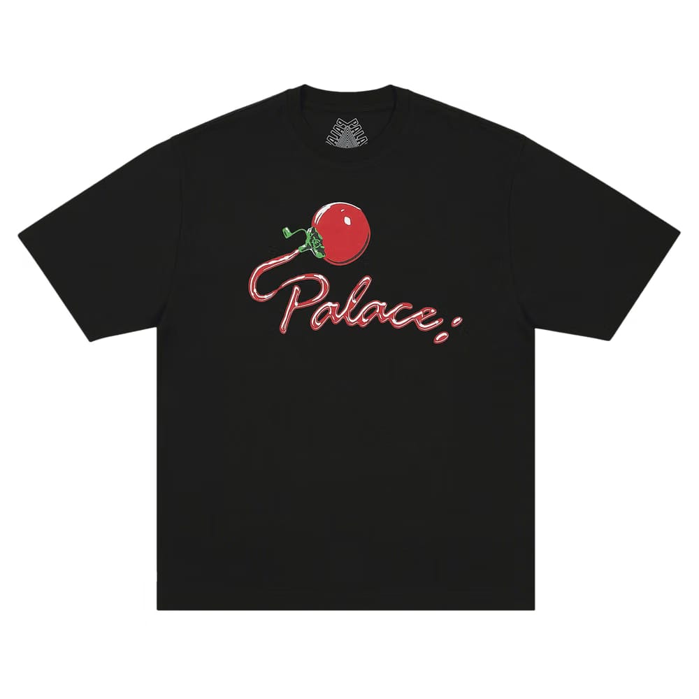 Palace Tommy T-Shirt Black