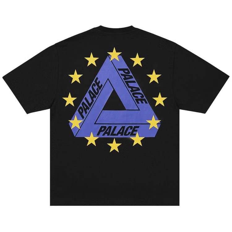 Palace Eu Tri T-Shirt Black