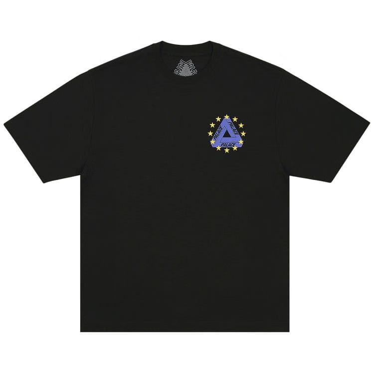 Palace Eu Tri T-Shirt Black