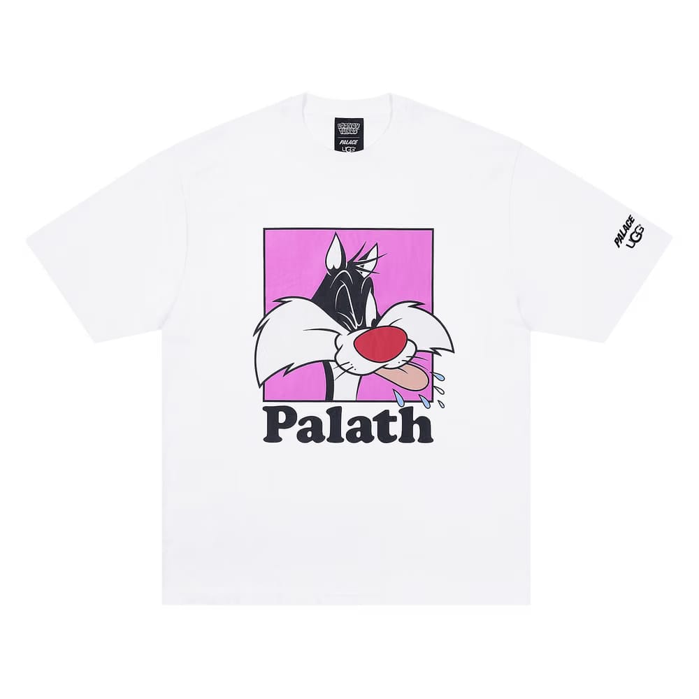 Palace x UGG Looney Tunes T-Shirt White