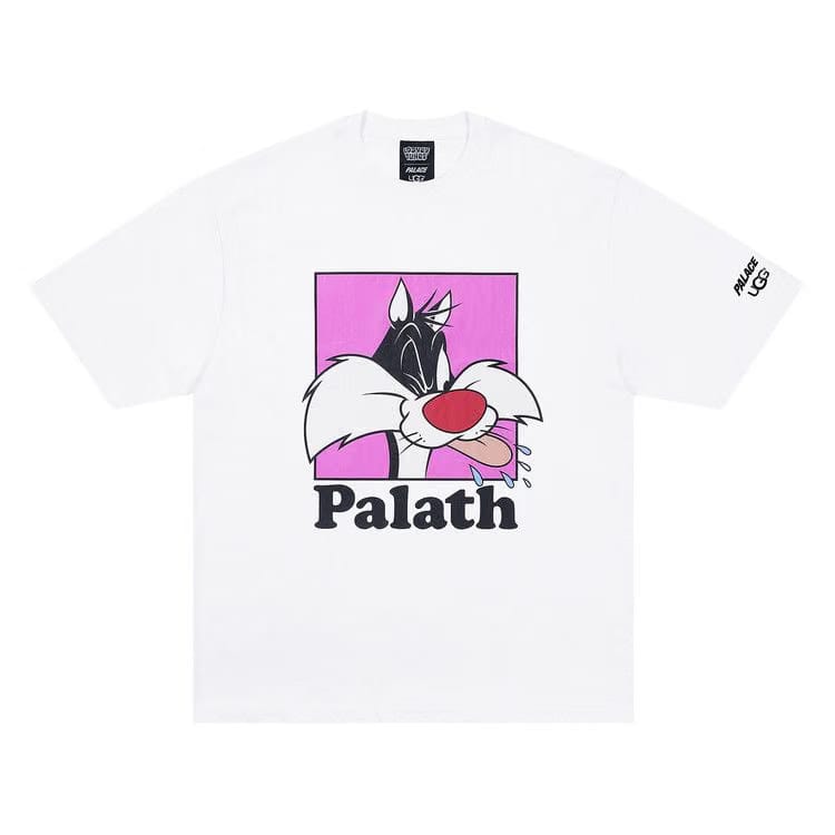 Palace x UGG Looney Tunes T-Shirt White
