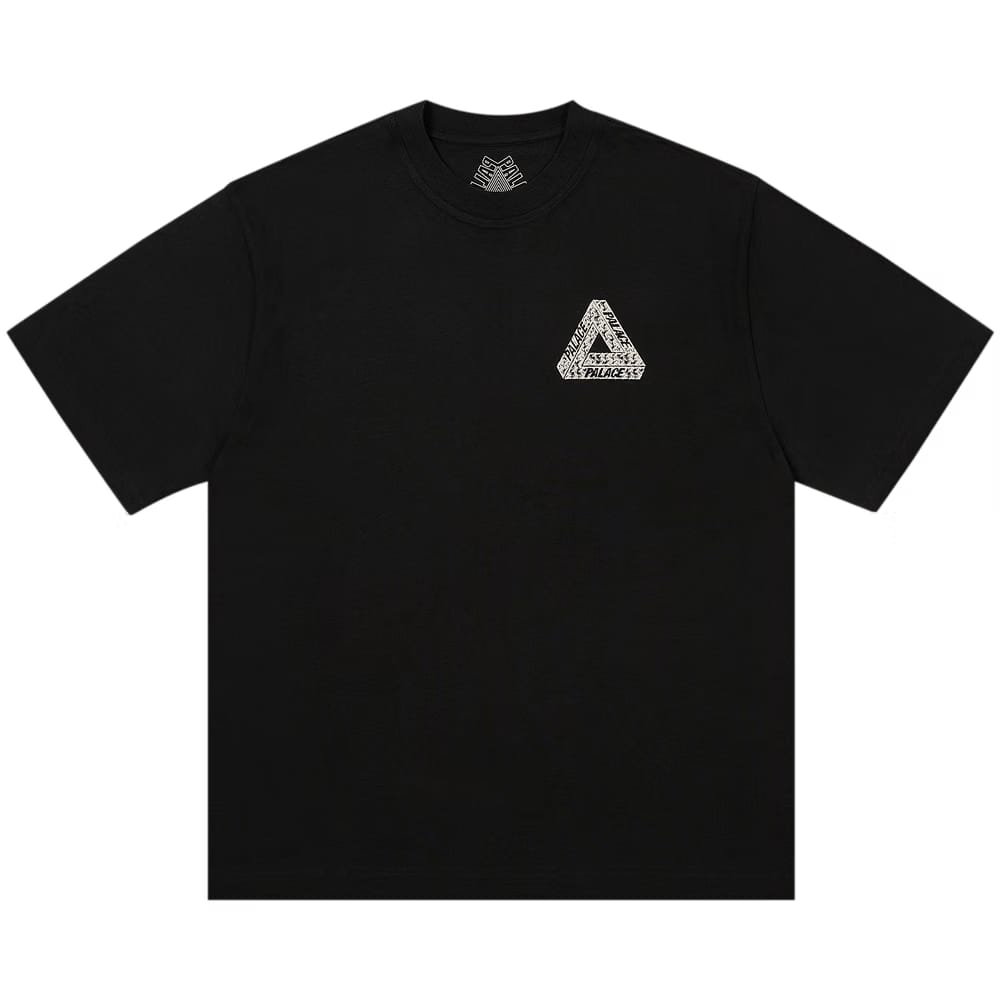 Palace Tri Slip T-Shirt Black