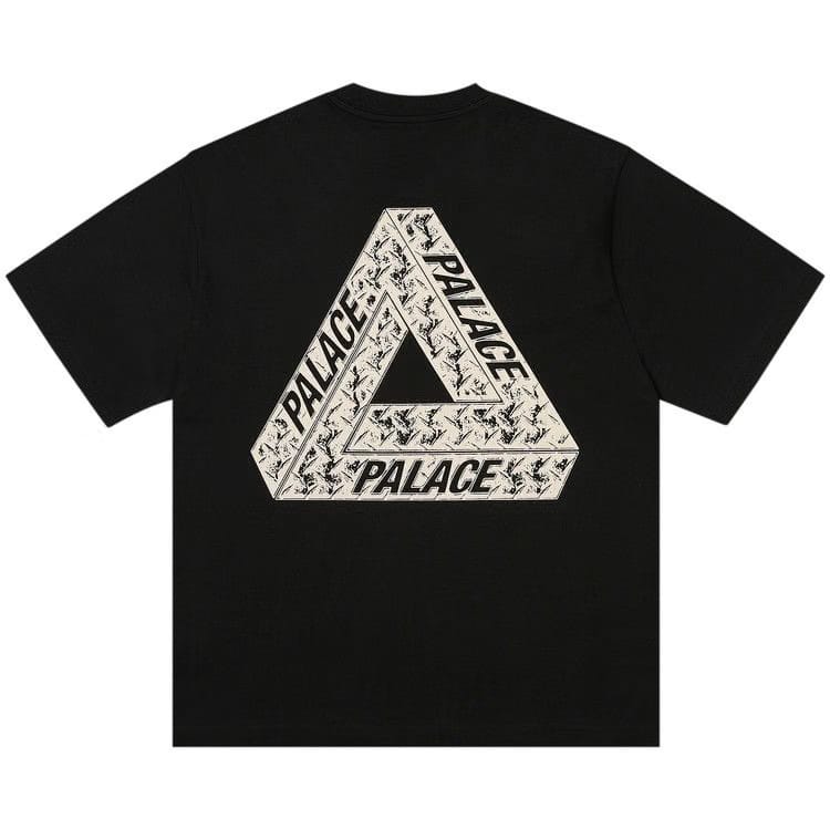 Palace Tri Slip T-Shirt Black