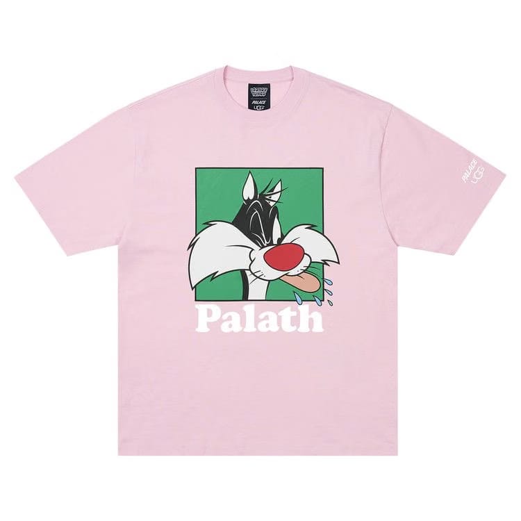 Palace x UGG Looney Tunes T-Shirt Pink