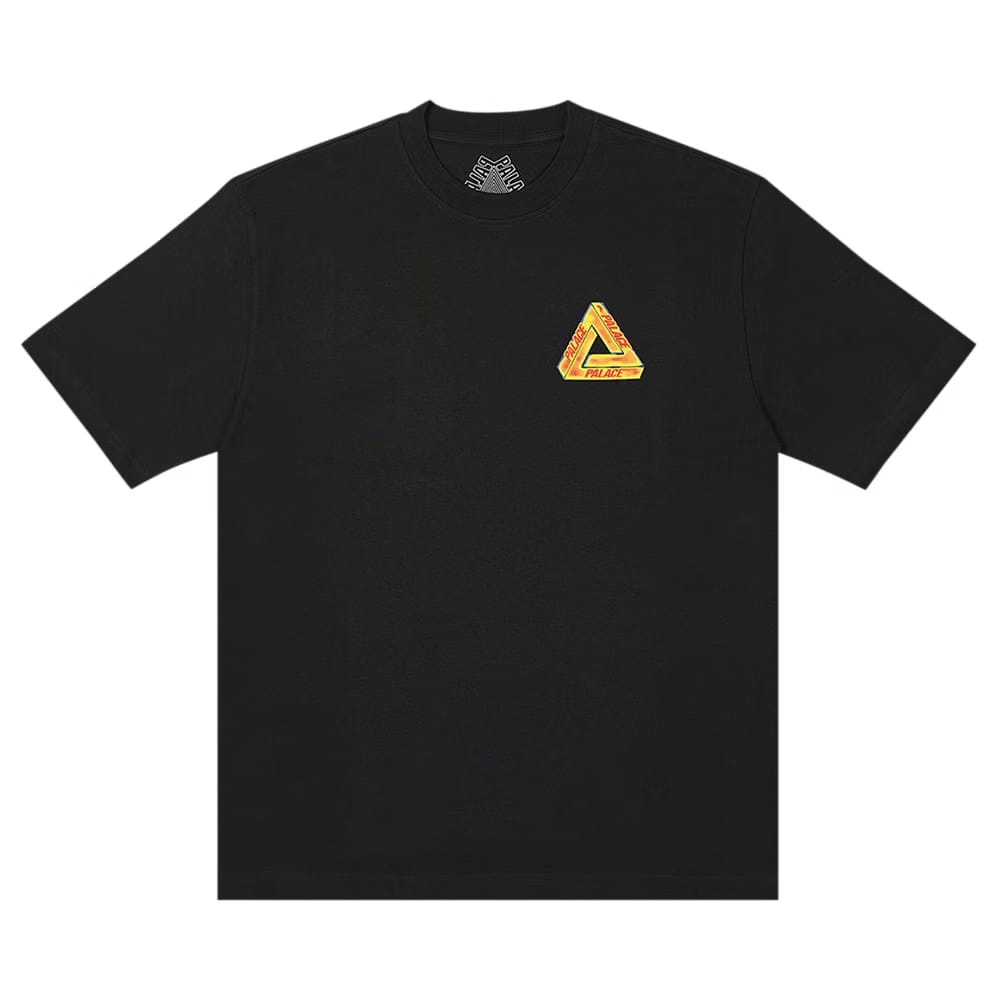 Palace Heat Sensi T-Shirt Black