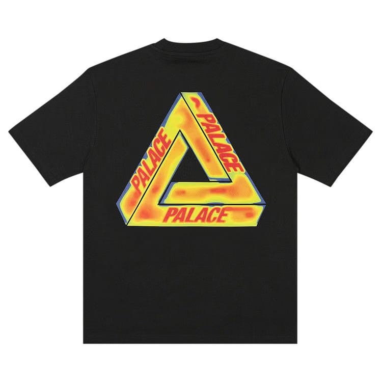 Palace Heat Sensi T-Shirt Black