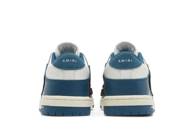 Amiri Skel Top Low Navy