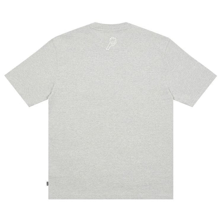 Palace x Spitfire P-Fire T-Shirt Grey Marl