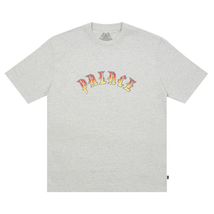 Palace x Spitfire P-Fire T-Shirt Grey Marl