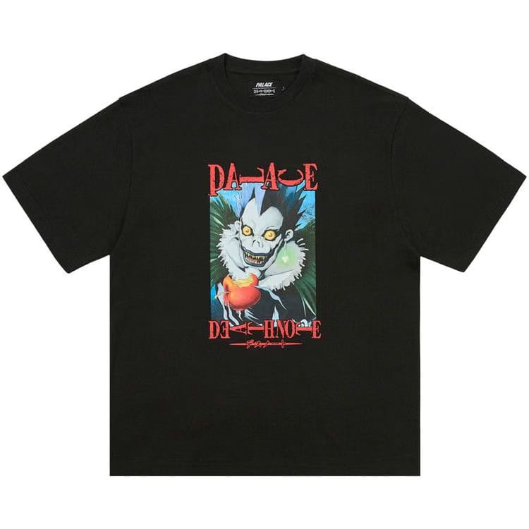 Palace x Death Note T-Shirt Black
