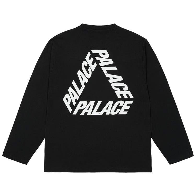 Palace P3 Long-Sleeve Black