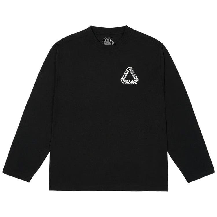 Palace P3 Long-Sleeve Black