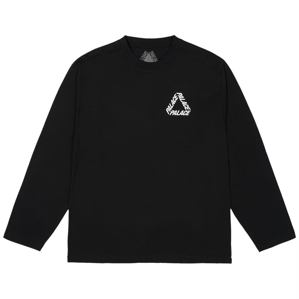 Palace P3 Long-Sleeve Black