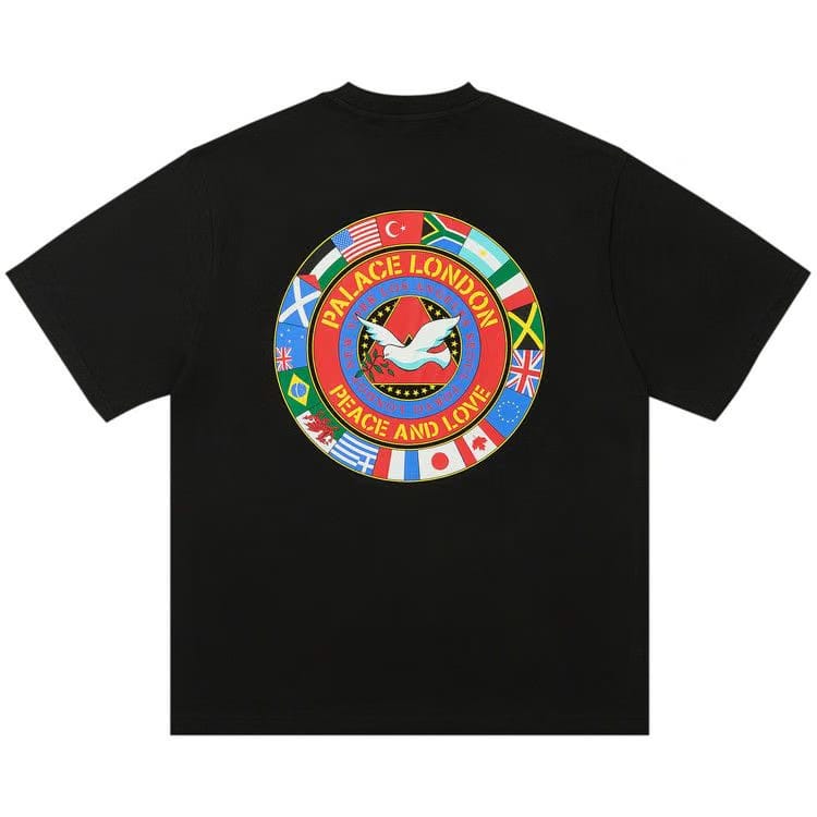 Palace Nations T-Shirt Black