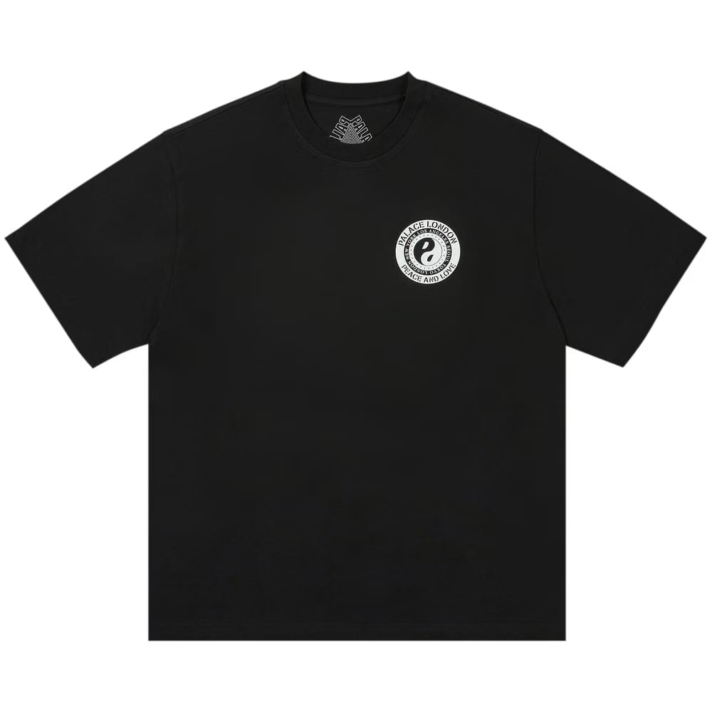 Palace Nations T-Shirt Black