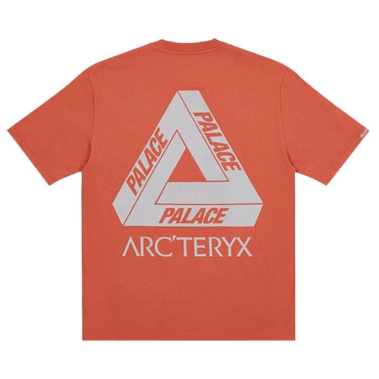 Palace x Arc'teryx T-Shirt Ochre