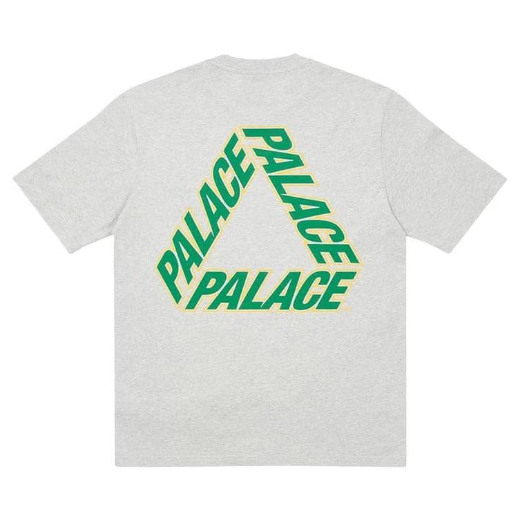 Palace P3 Team T-Shirt Grey Marl