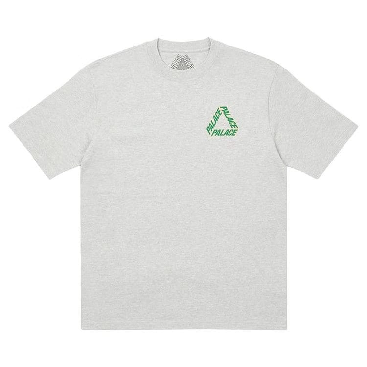 Palace P3 Team T-Shirt Grey Marl