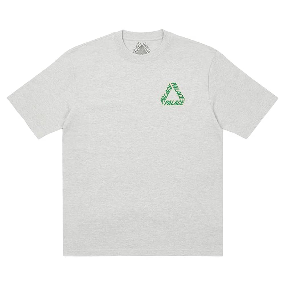 Palace P3 Team T-Shirt Grey Marl