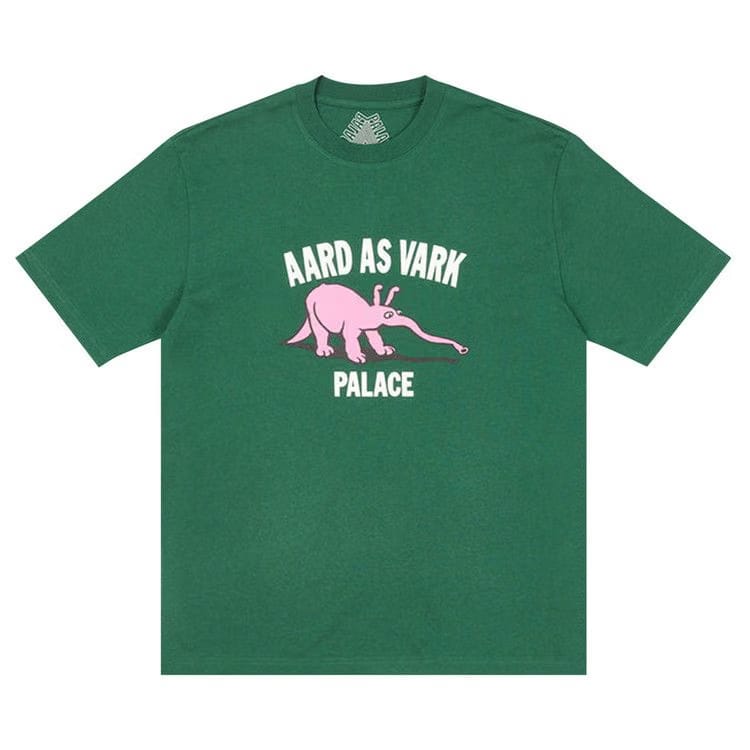 Palace Aard As Vark T-Shirt Green