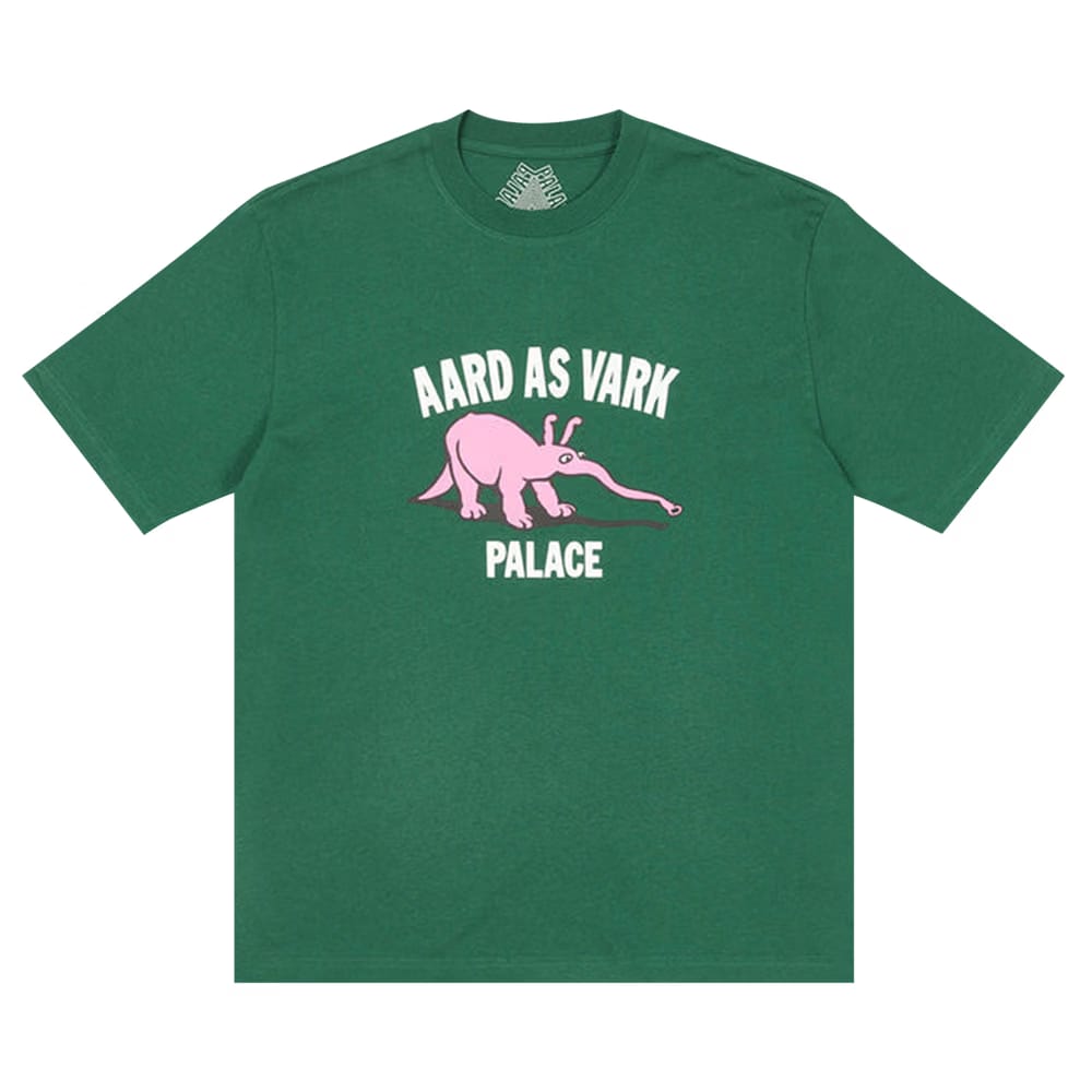 Palace Aard As Vark T-Shirt Green