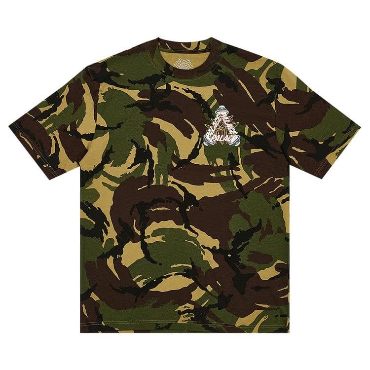 Palace Speaker P-3 T-Shirt Woodland Camo