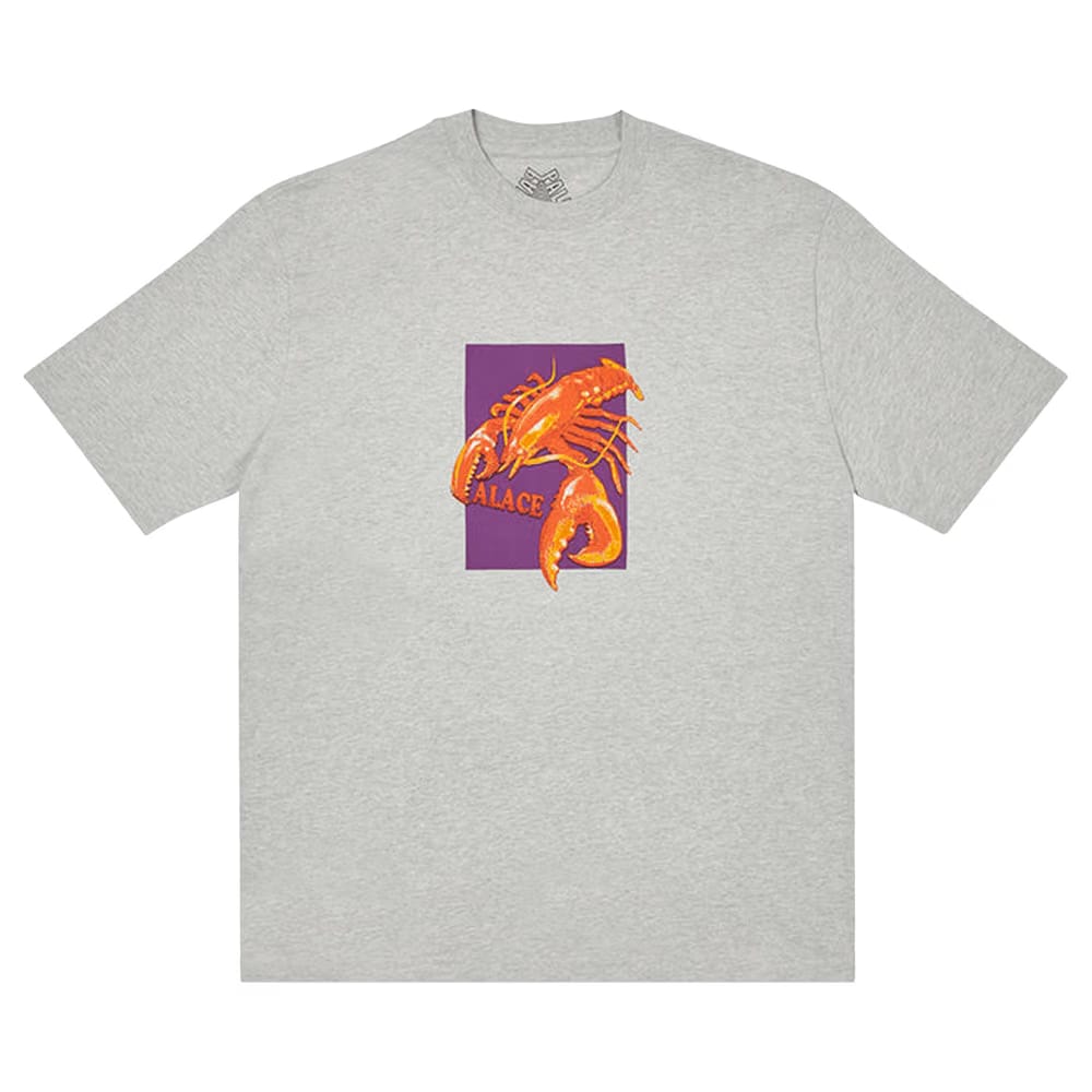 Palace Thermadore T-Shirt Grey Marl