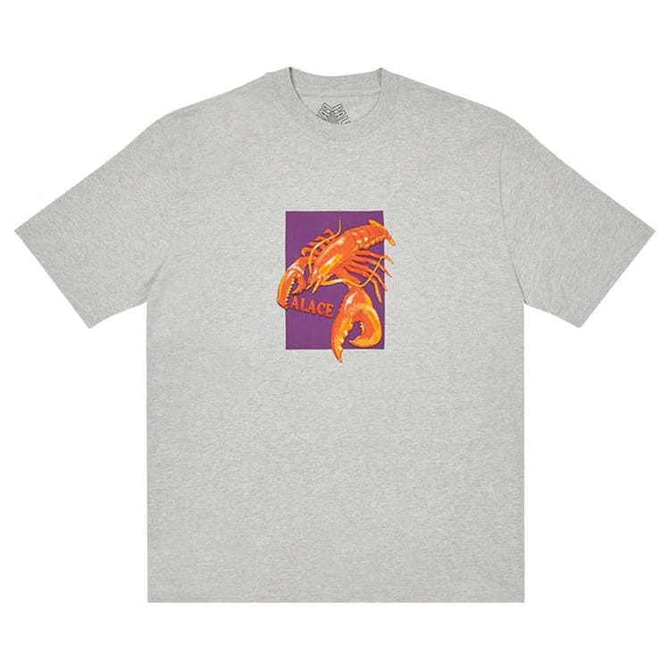 Palace Thermadore T-Shirt Grey Marl