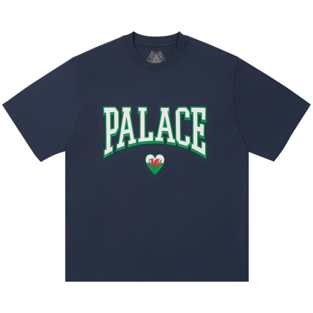 Palace Squad T-Shirt Navy