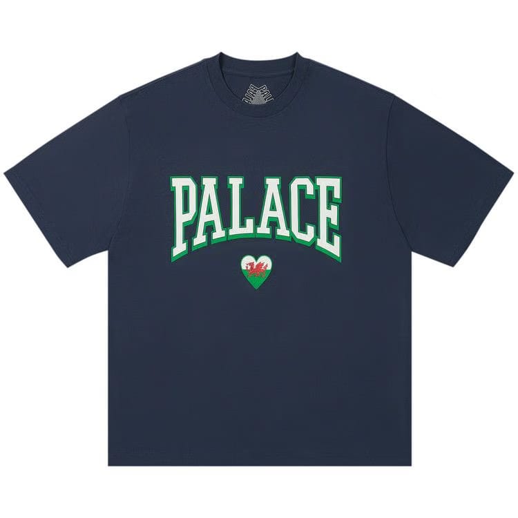 Palace Squad T-Shirt Navy
