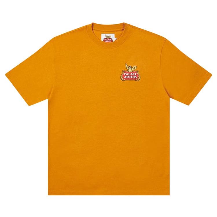 Palace x Stella Artois P-Skim T-Shirt Gold