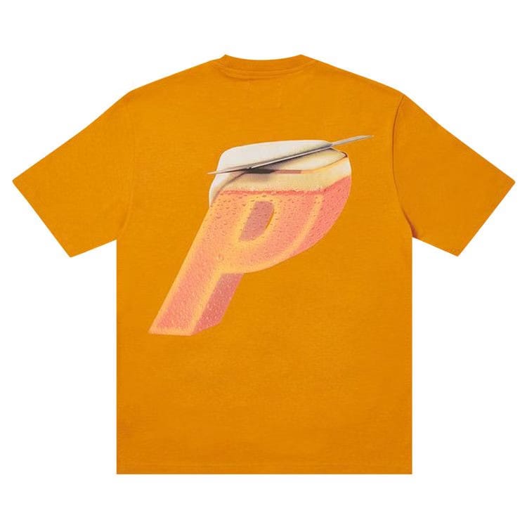 Palace x Stella Artois P-Skim T-Shirt Gold