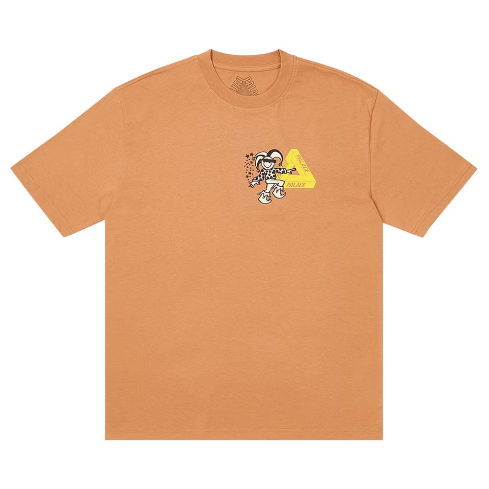 Palace Derek Garage T-Shirt Melted Sugar