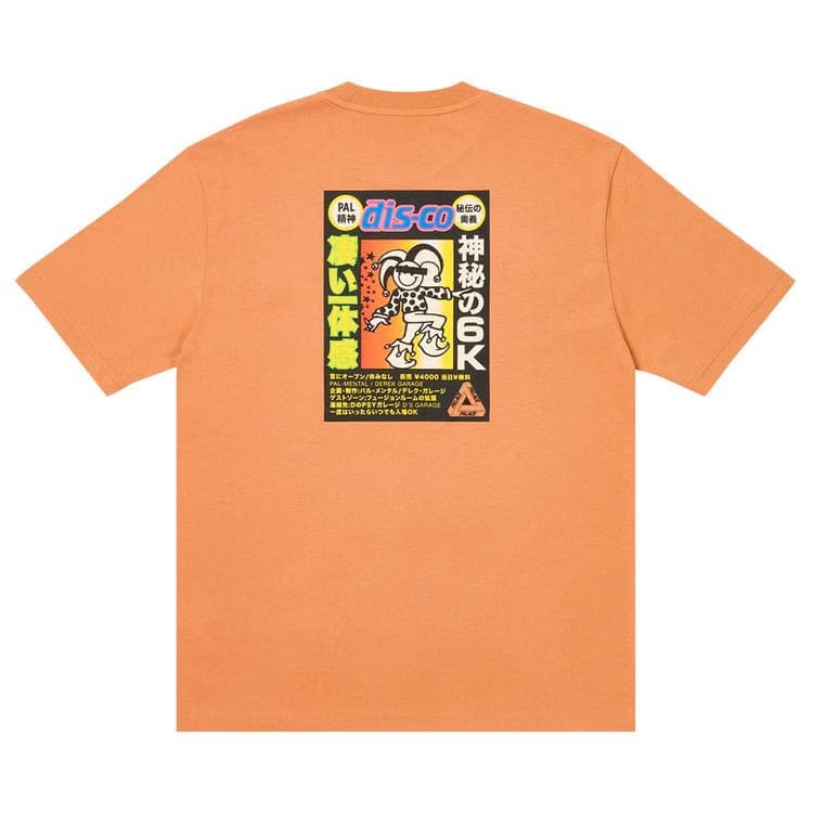 Palace Derek Garage T-Shirt Melted Sugar
