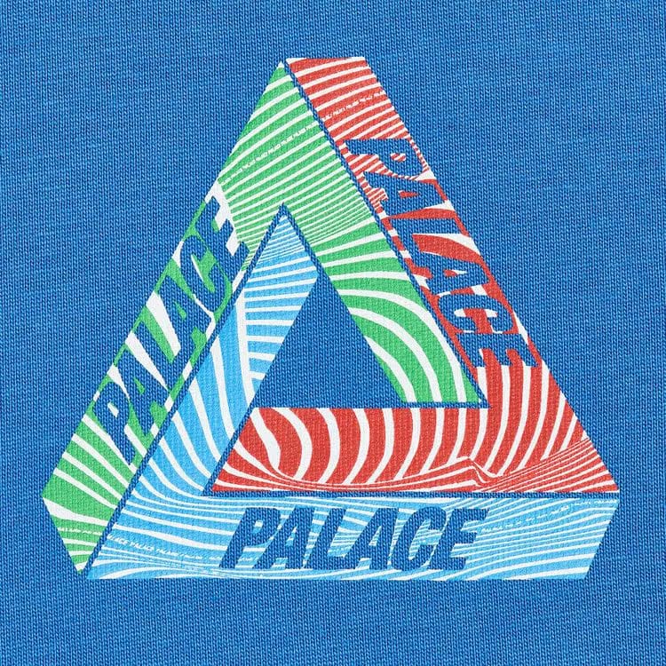 Palace Tri-Tex T-Shirt Blue