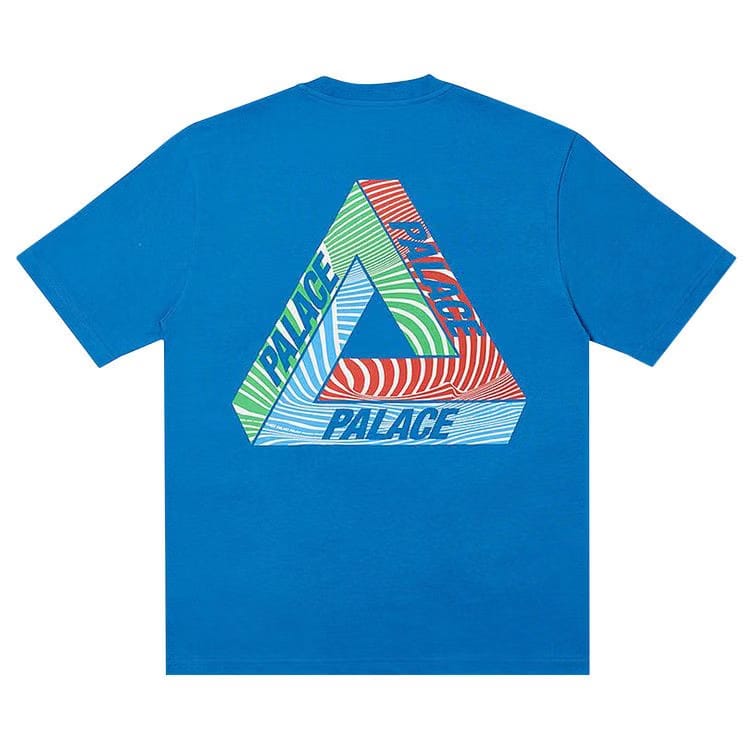 Palace Tri-Tex T-Shirt Blue